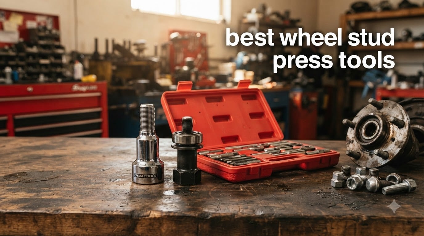 best wheels stud press tools