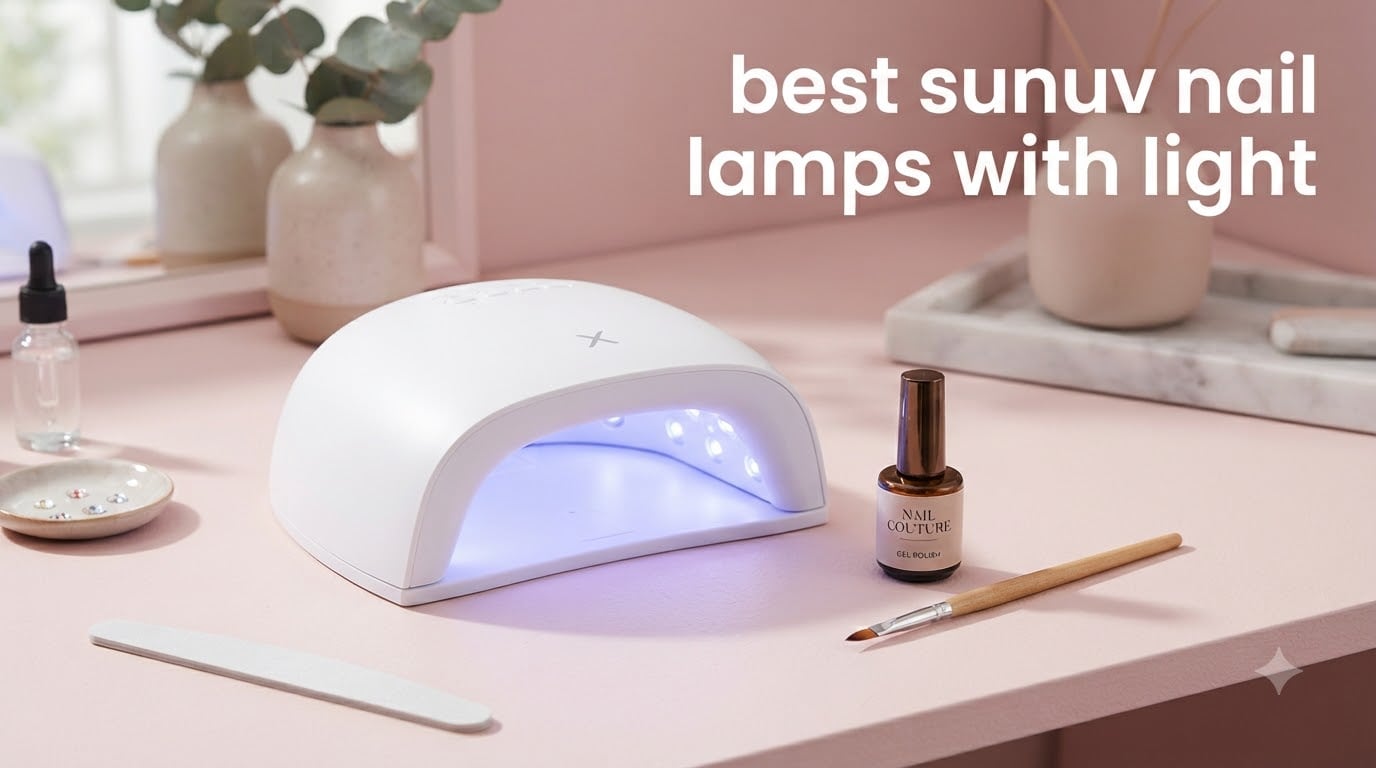 best sunuv nail lamps with light