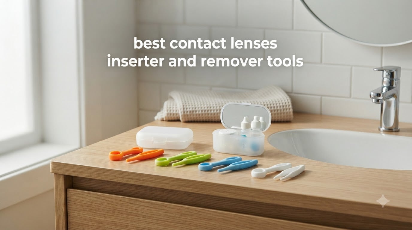 best contact lenses inserter and remover tools