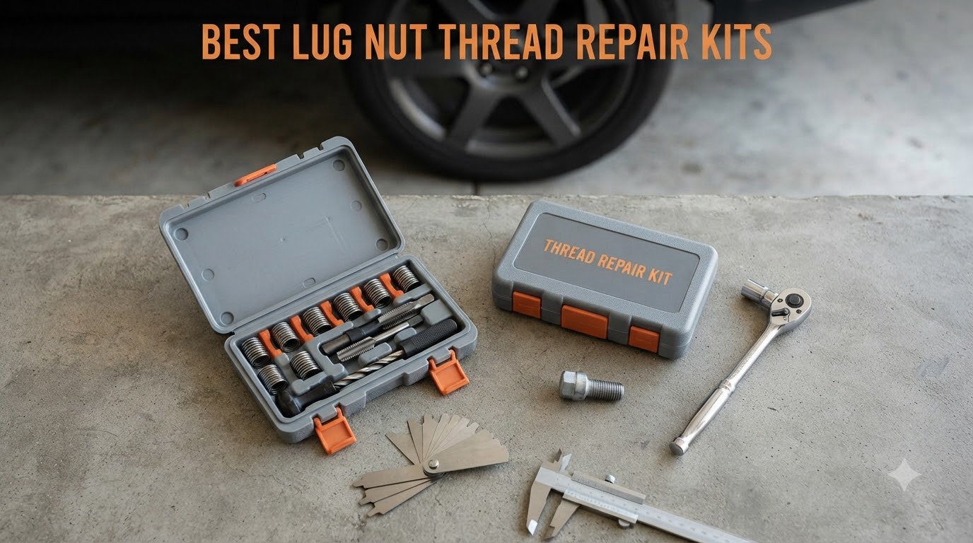 best lug nut thread repair kits