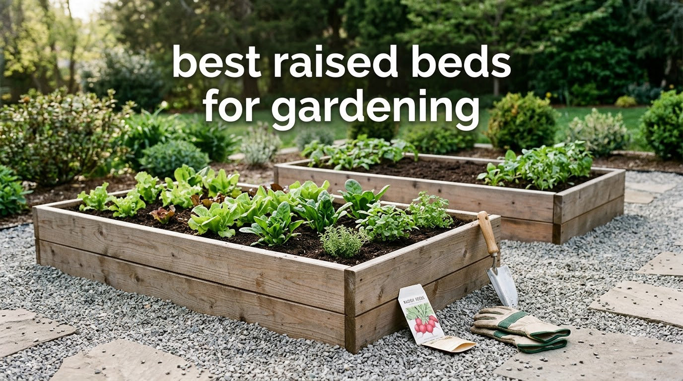 best raised beds for gardening