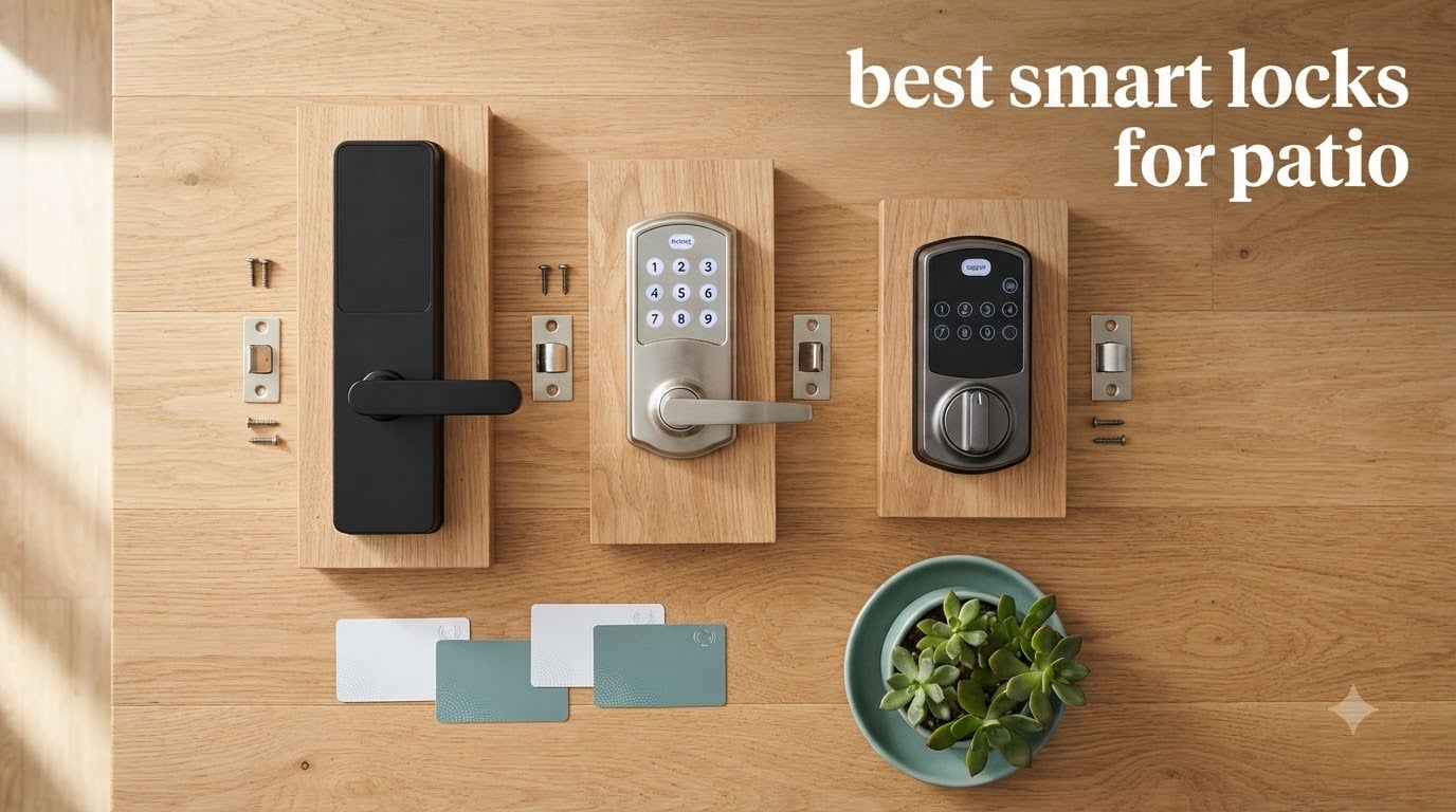 best smart locks for patio