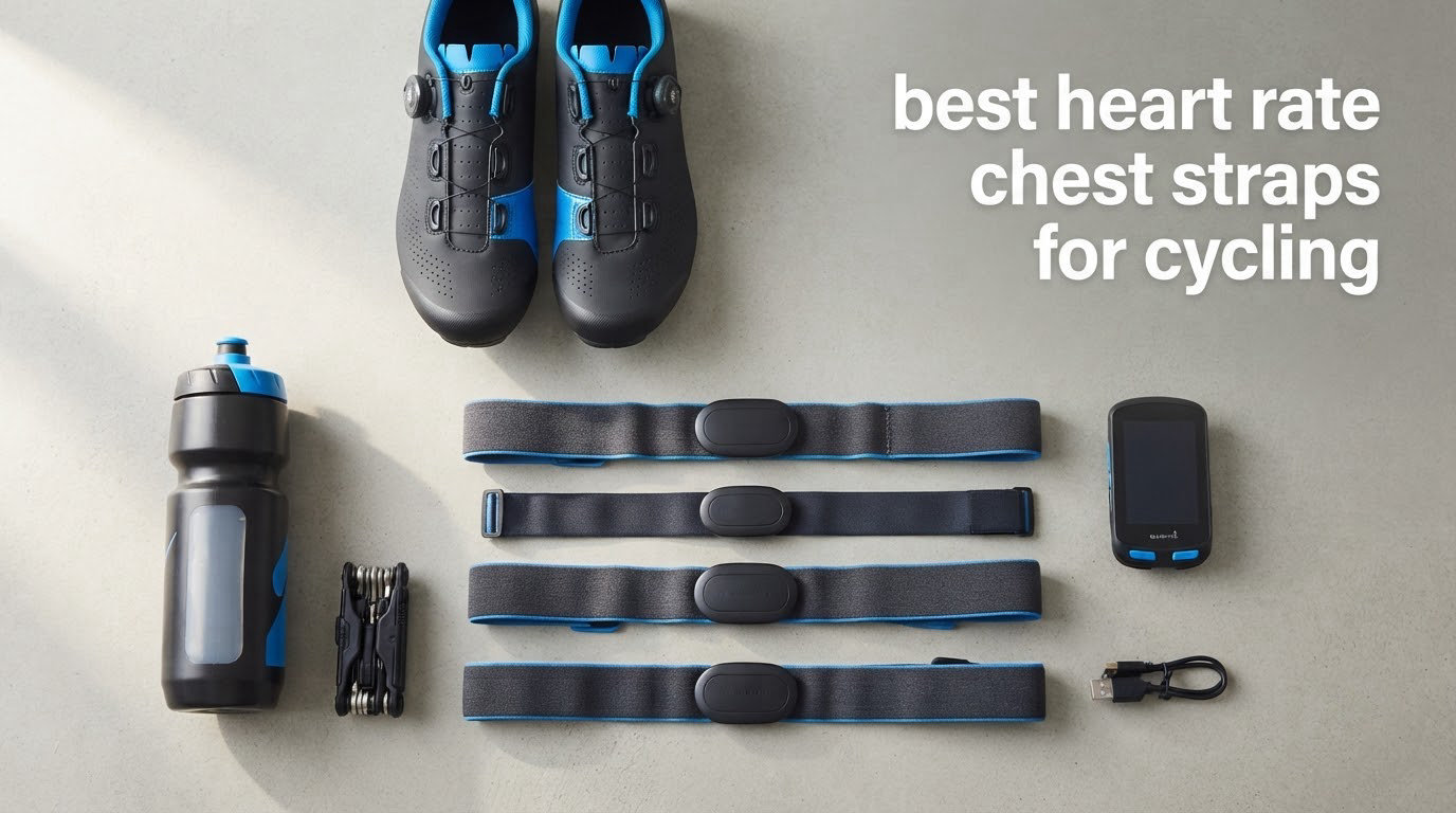 best heart rate chest straps for cycling