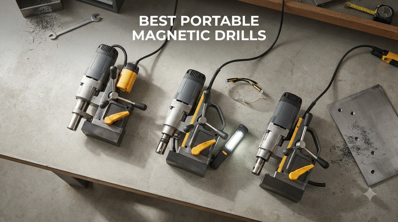best portable magnetic drills