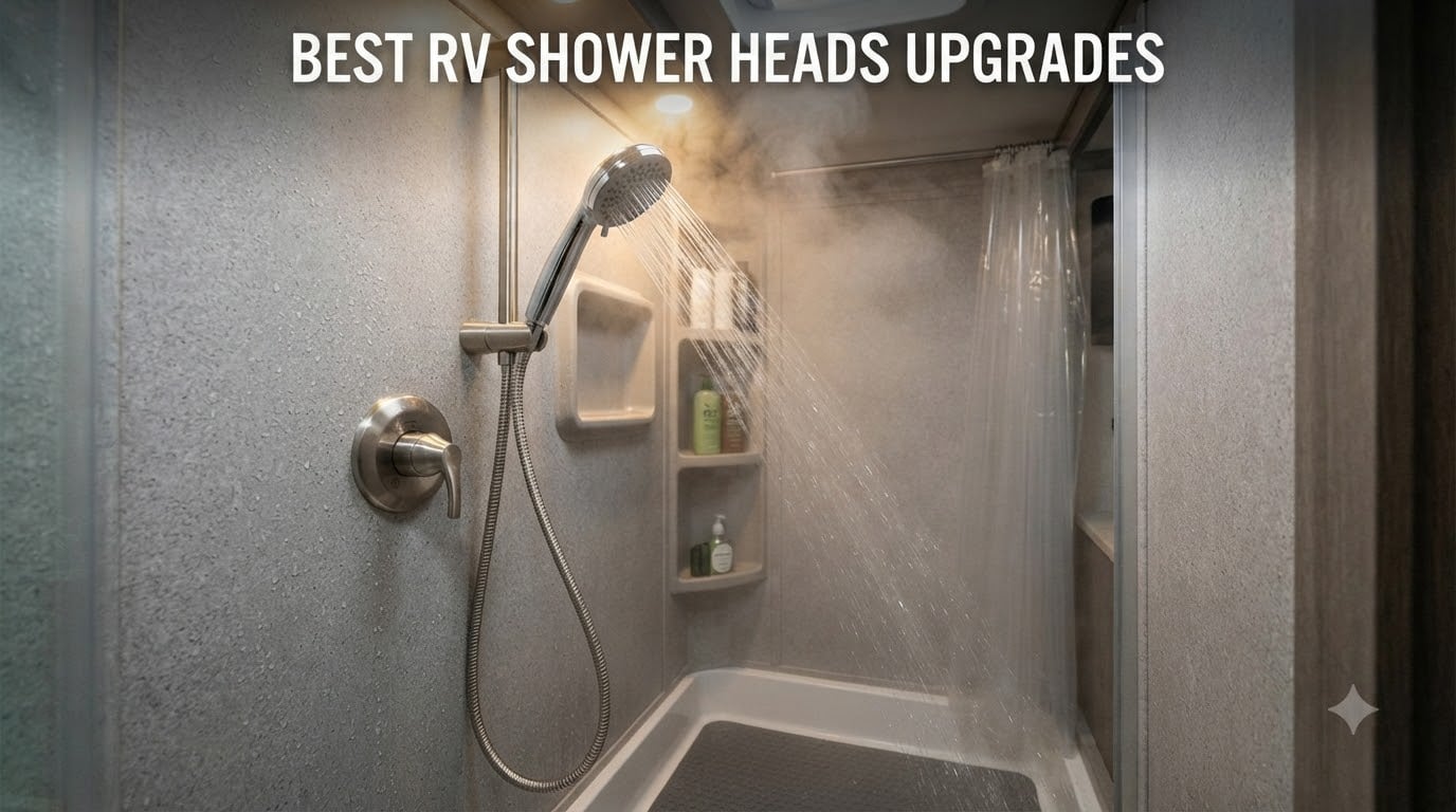 best rv shower heads upgrades