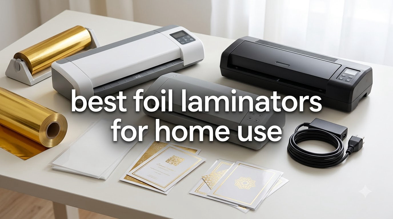 best foil laminators for home use