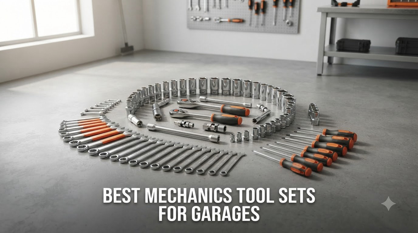 best mechanics tool sets for garages