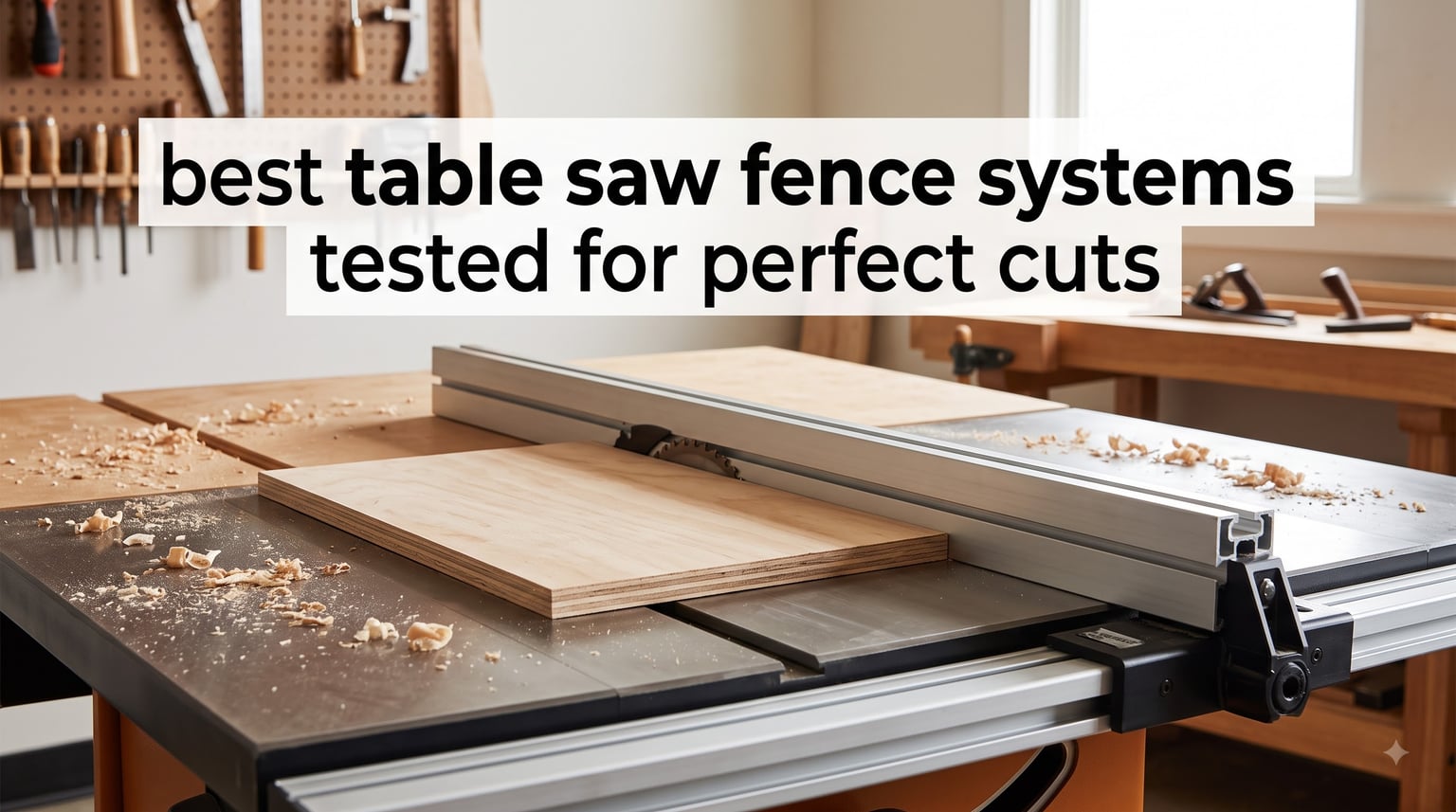 best table saw fence systems tested for perfect cuts