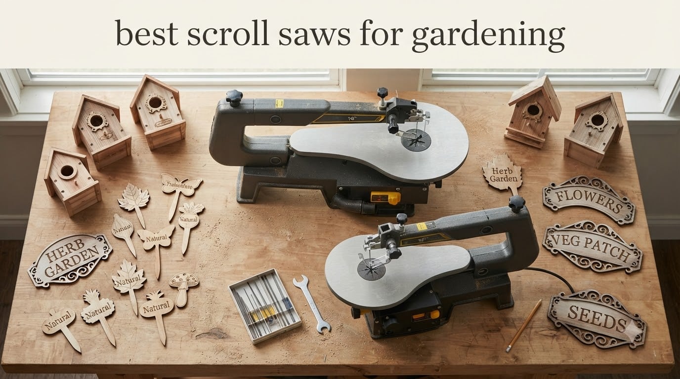 best scroll saws for gardening