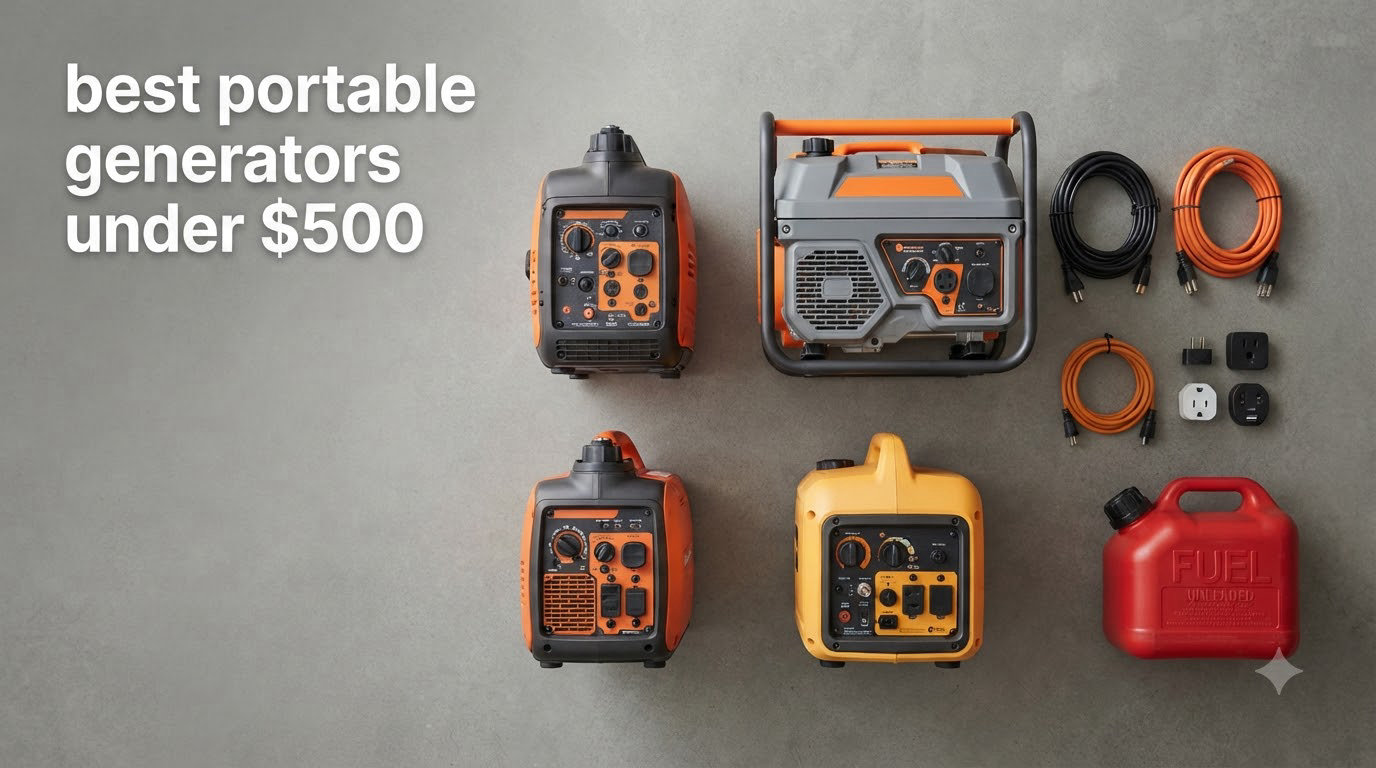 best portable generators under $500