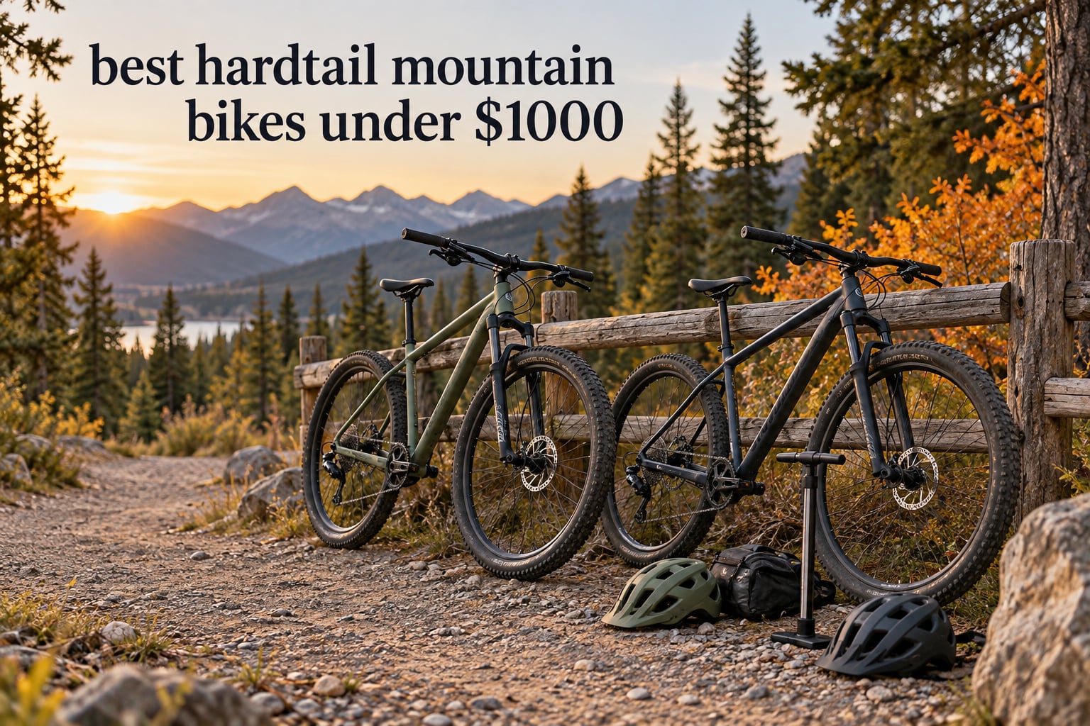 best hardtail mountain bikes under $1000
