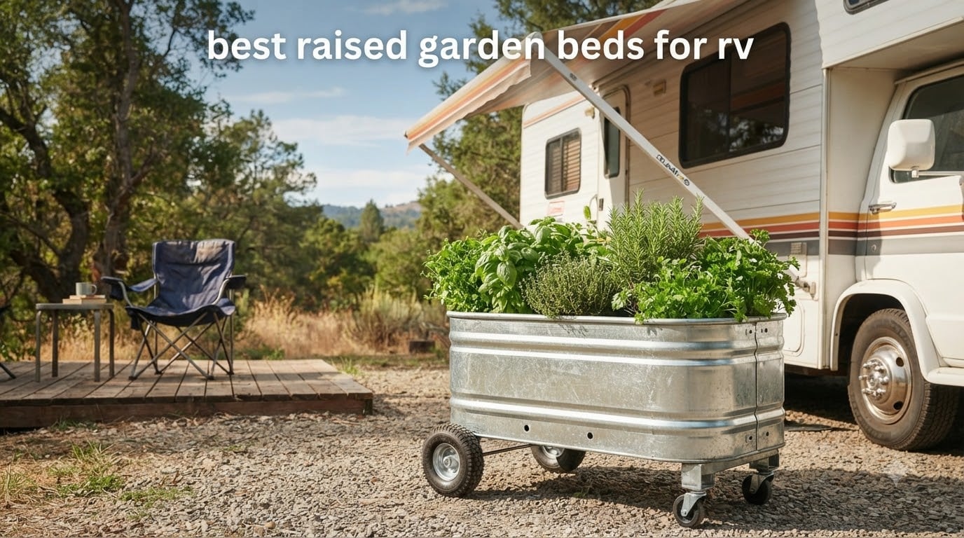 best raised garden beds for rv