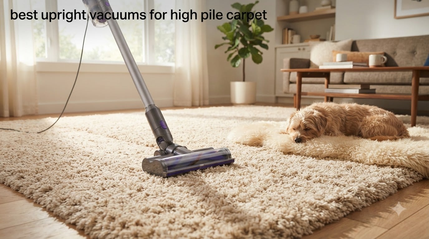 best upright vacuums for high pile carpet