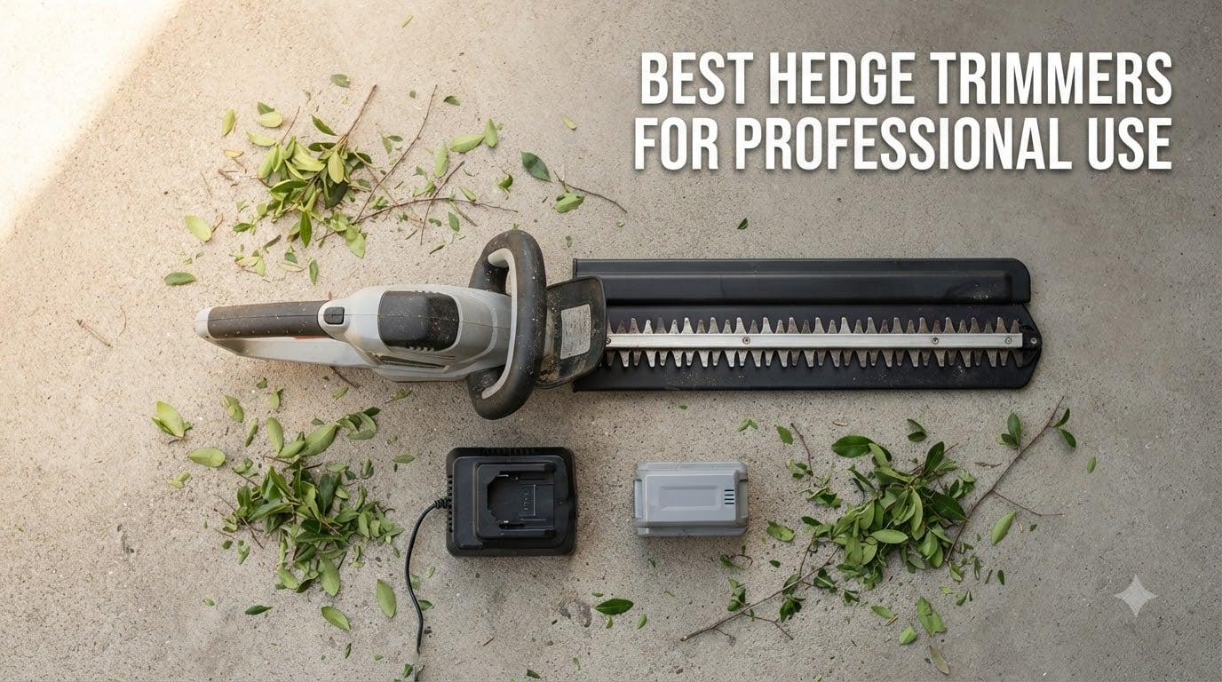 best hedge trimmers for professional use