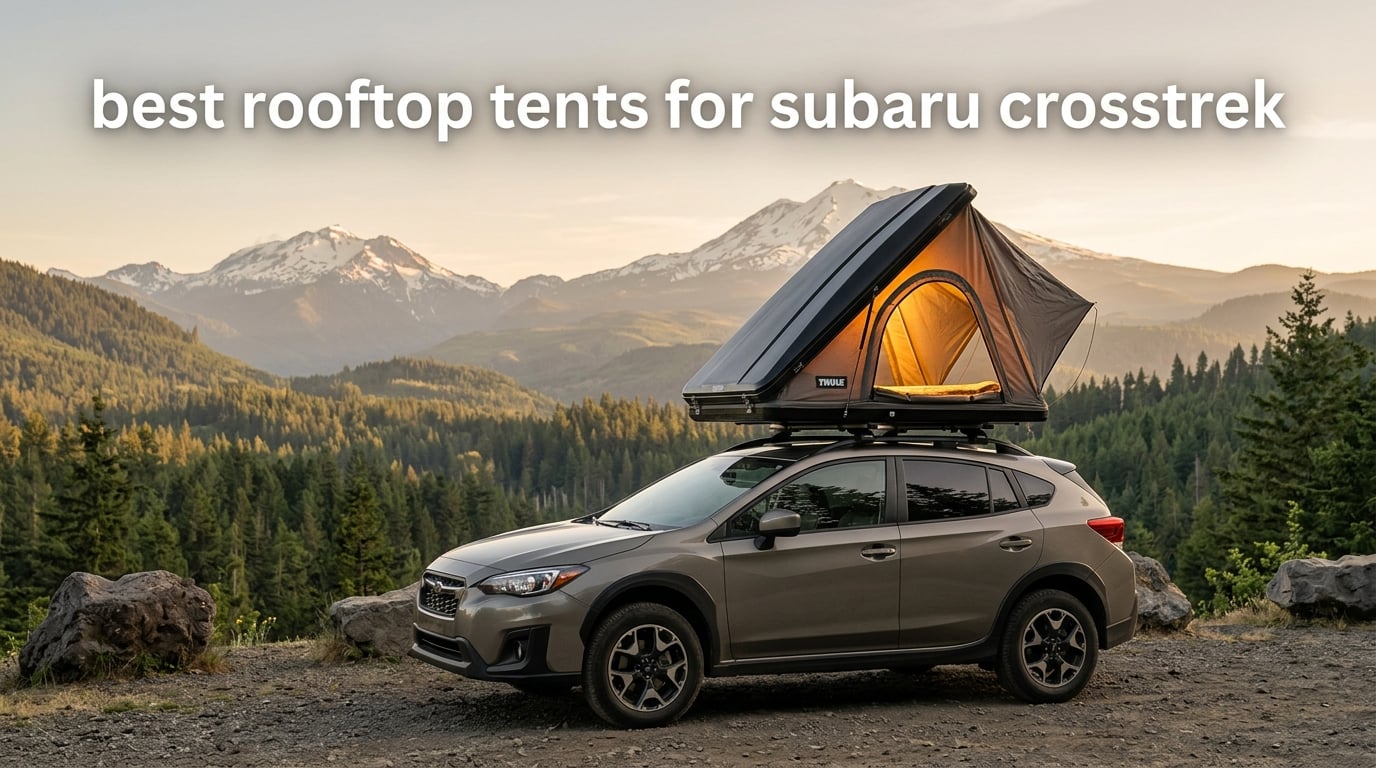 best rooftop tents for subaru crosstrek
