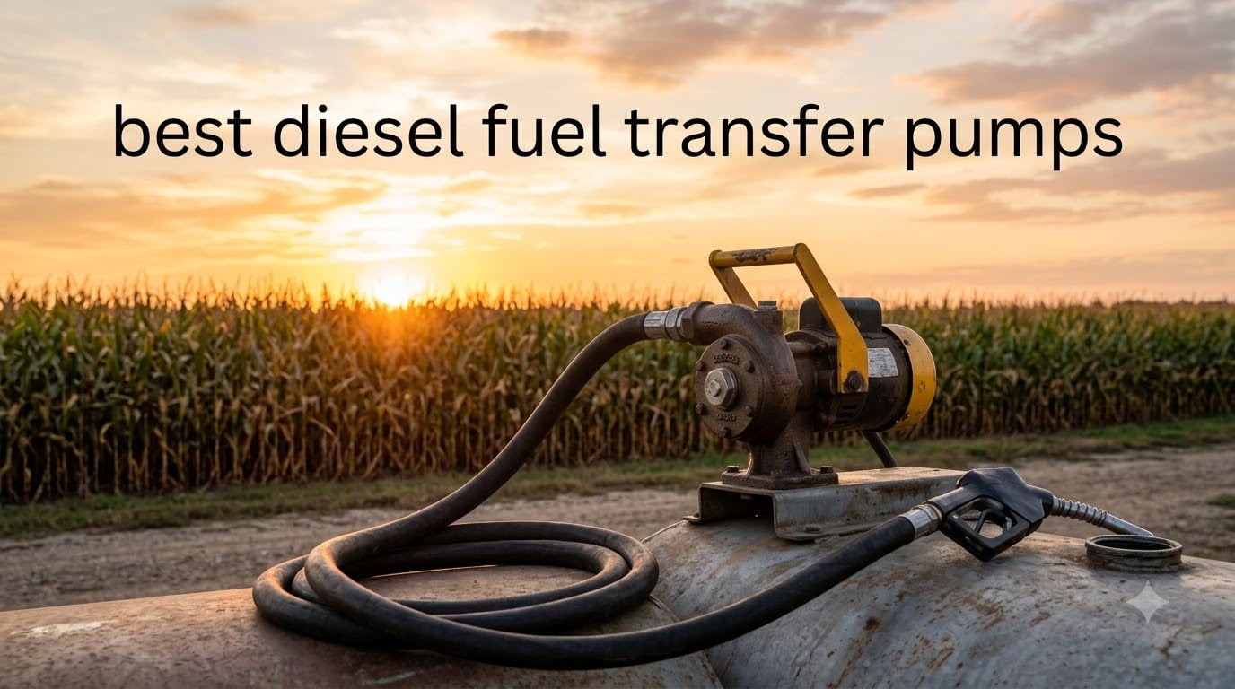 best diesel fuel transfer pumps