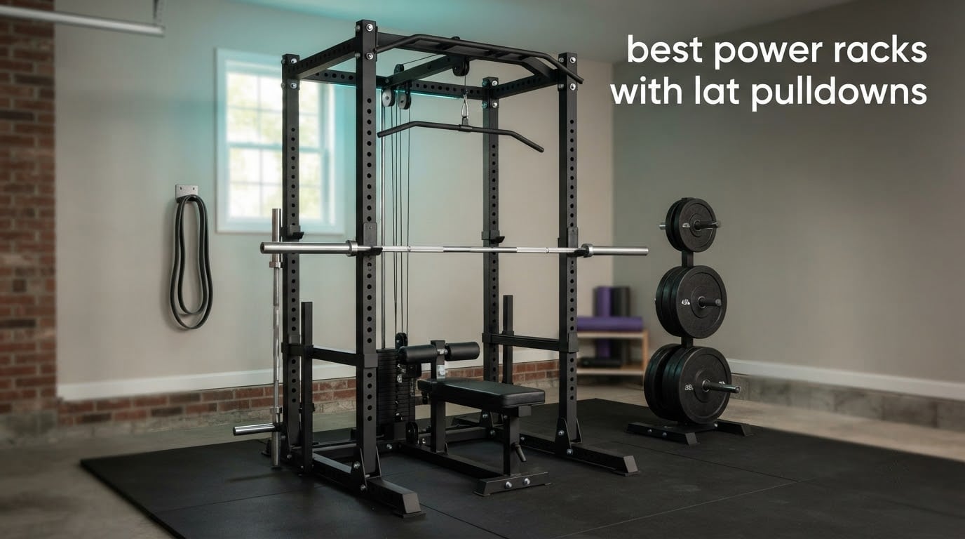 best power racks with lat pulldowns