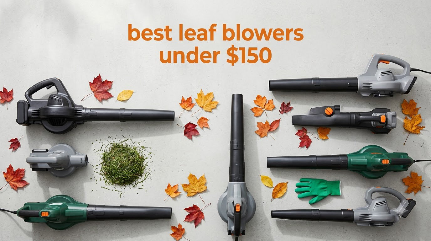 best leaf blowers under $150