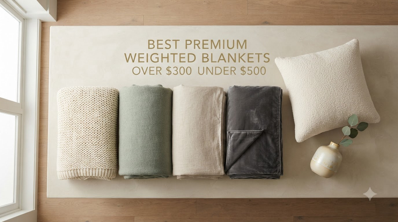 best premium weighted blankets over $300 under $500