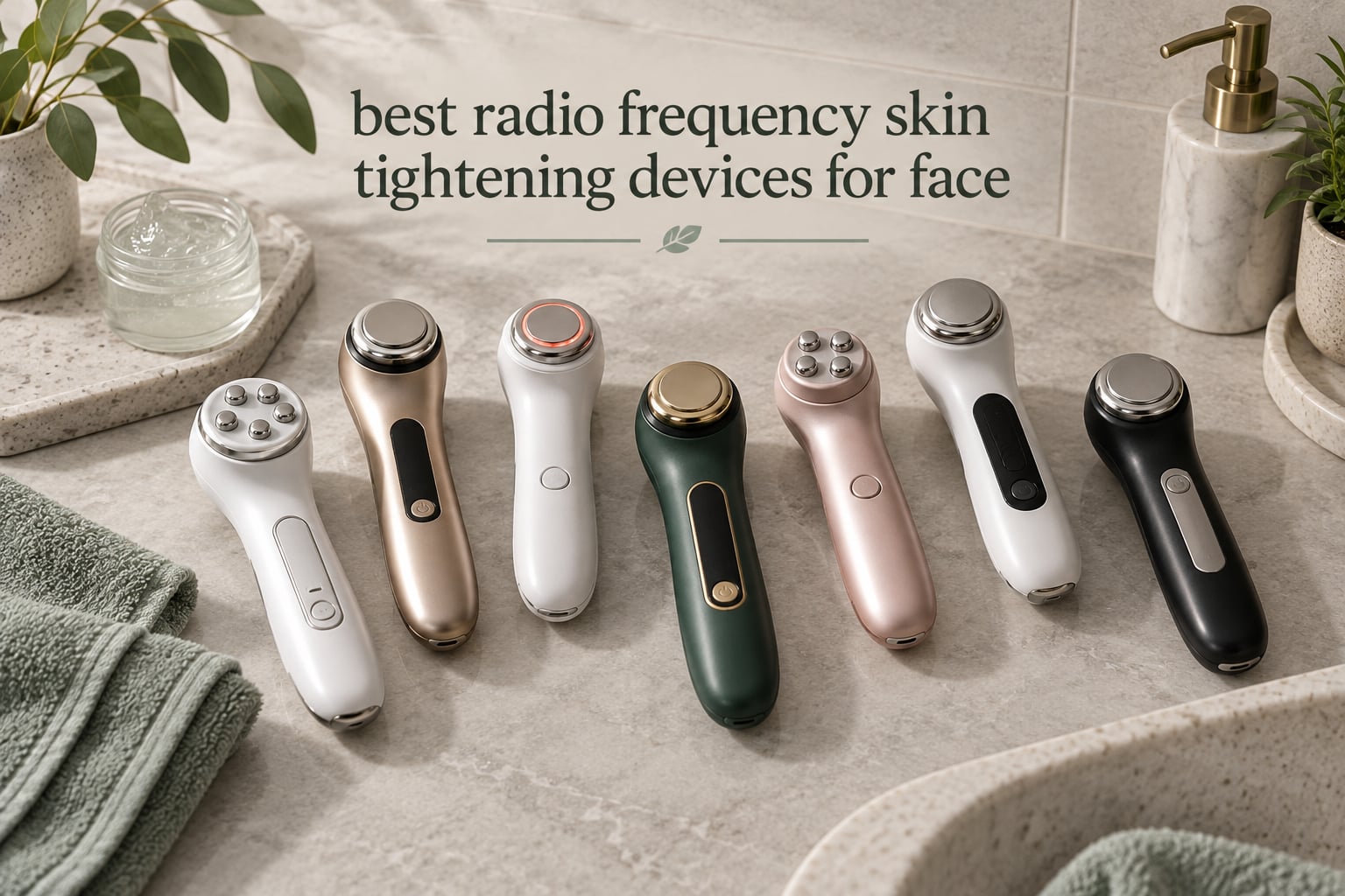 best radio frequency skin tightening devices for face