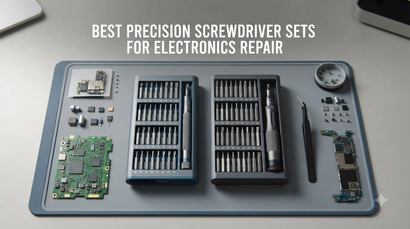 best precision screwdriver sets for electronics repair