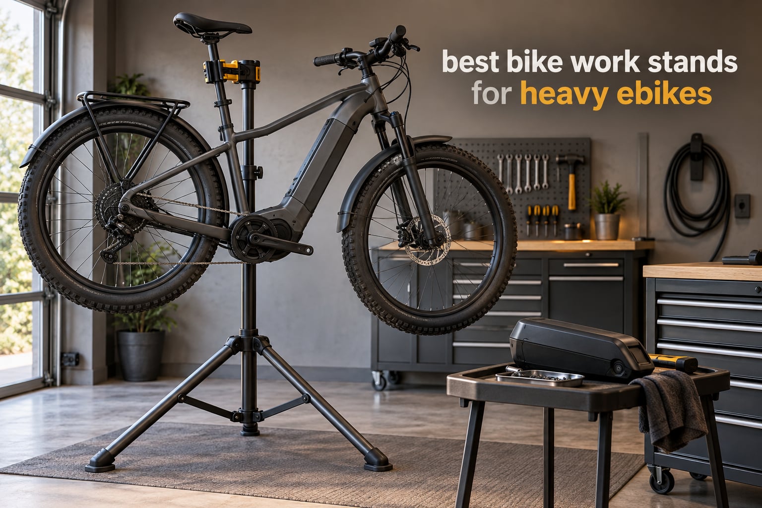 best bike work stands for heavy ebikes