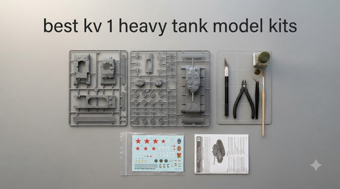 best kv 1 heavy tank model kits