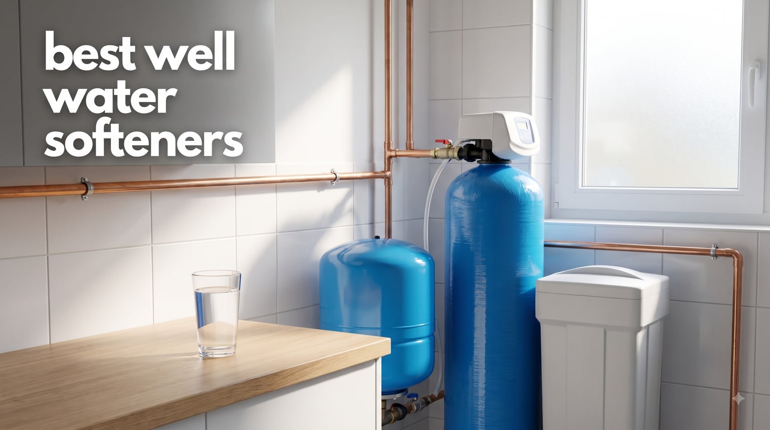 best well water softeners
