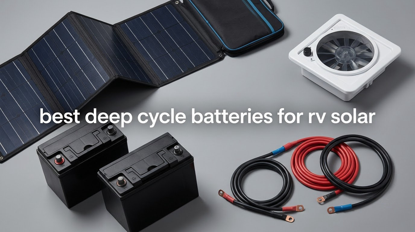 best deep cycle batteries for rv solar