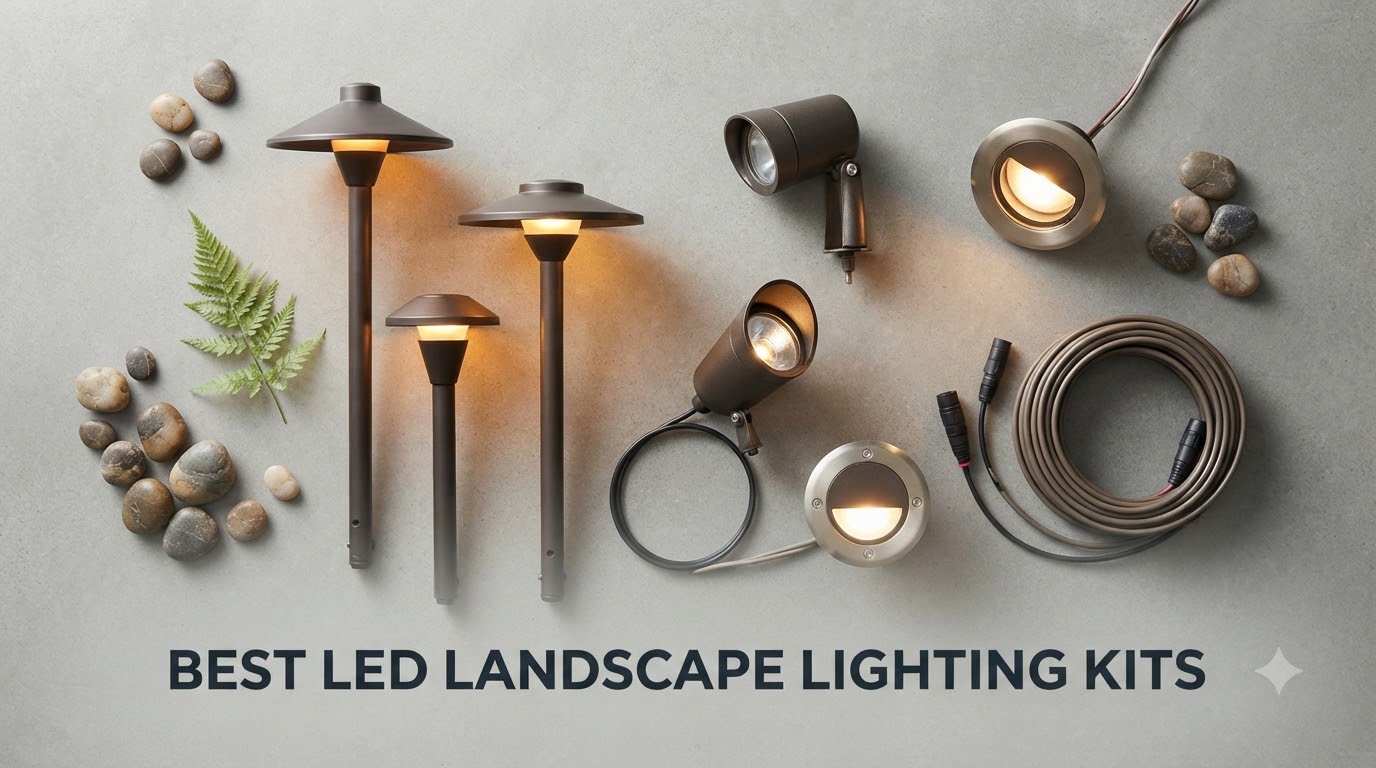 best led landscape lighting kits