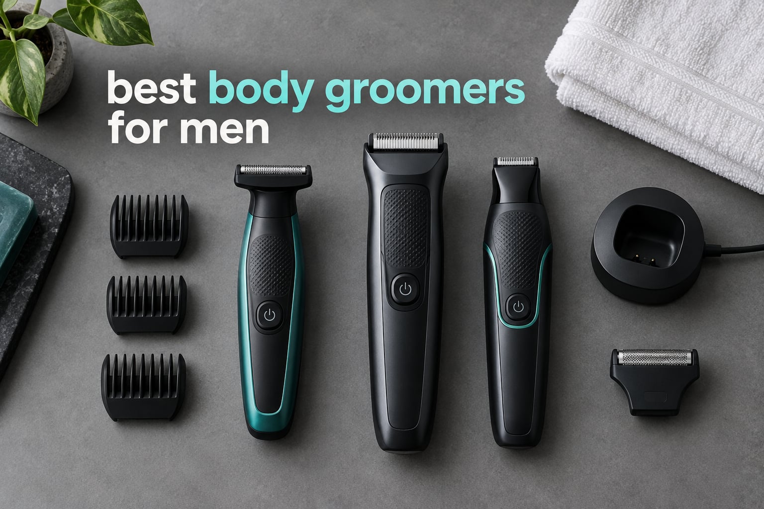 best body groomers for men