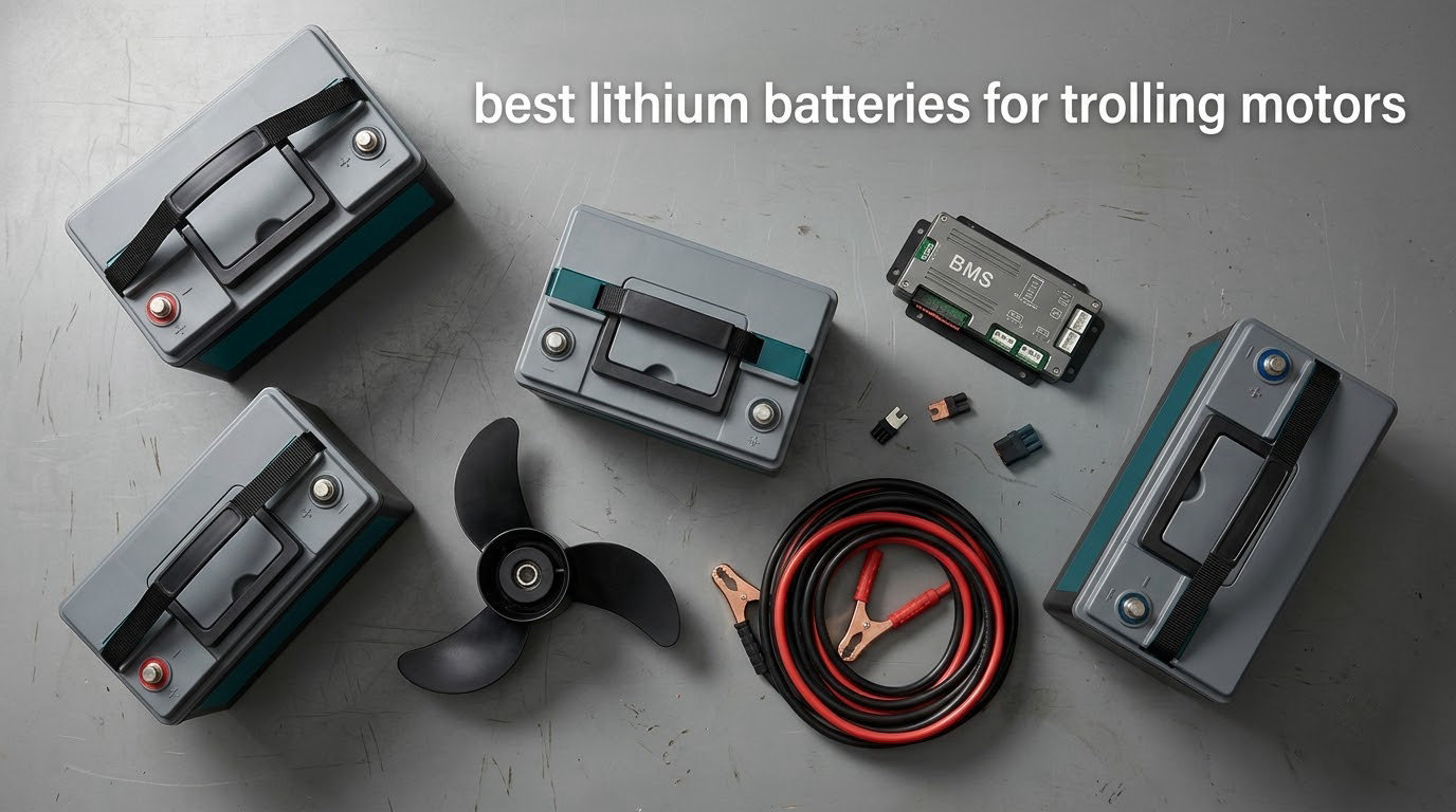 best lithium batteries for trolling motors