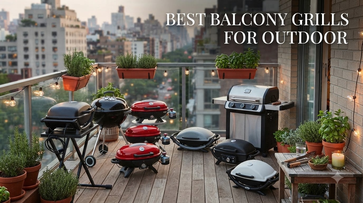best balcony grills for outdoor