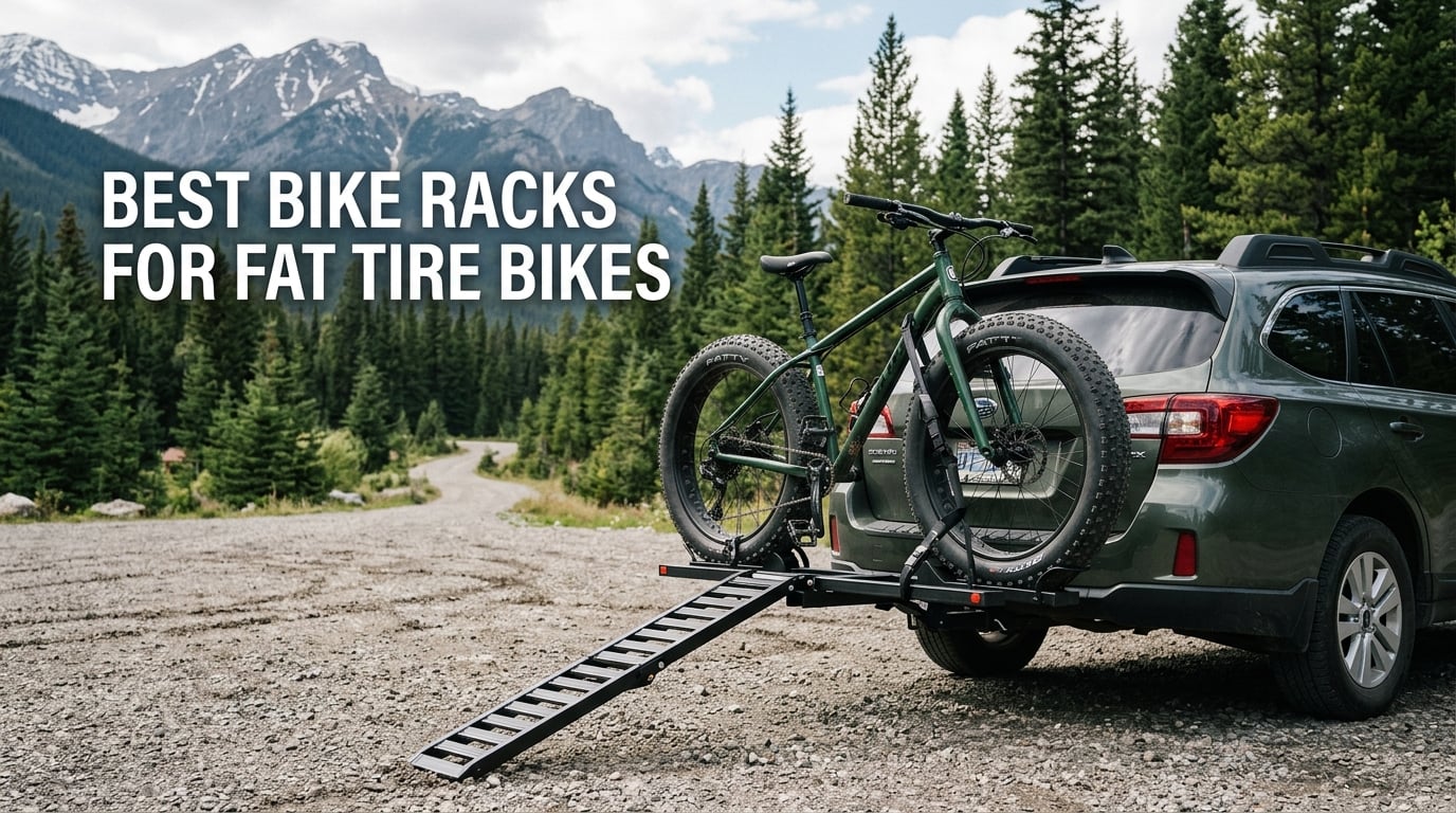 best bike racks for fat tire bikes