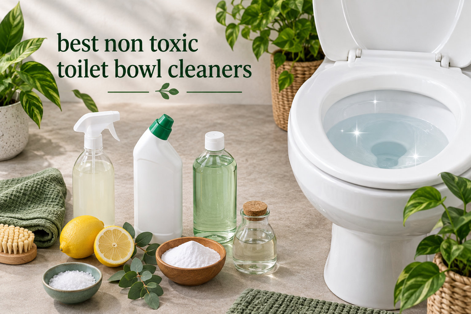best non toxic toilet bowl cleaners