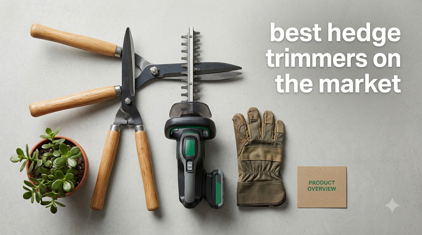 best hedge trimmers on the market