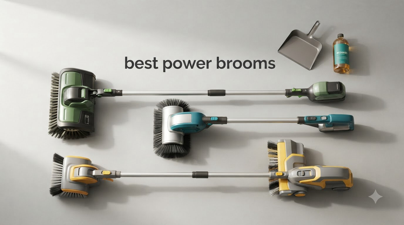 best power brooms