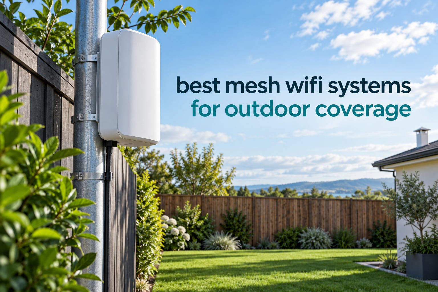 best mesh wifi systems for outdoor coverage