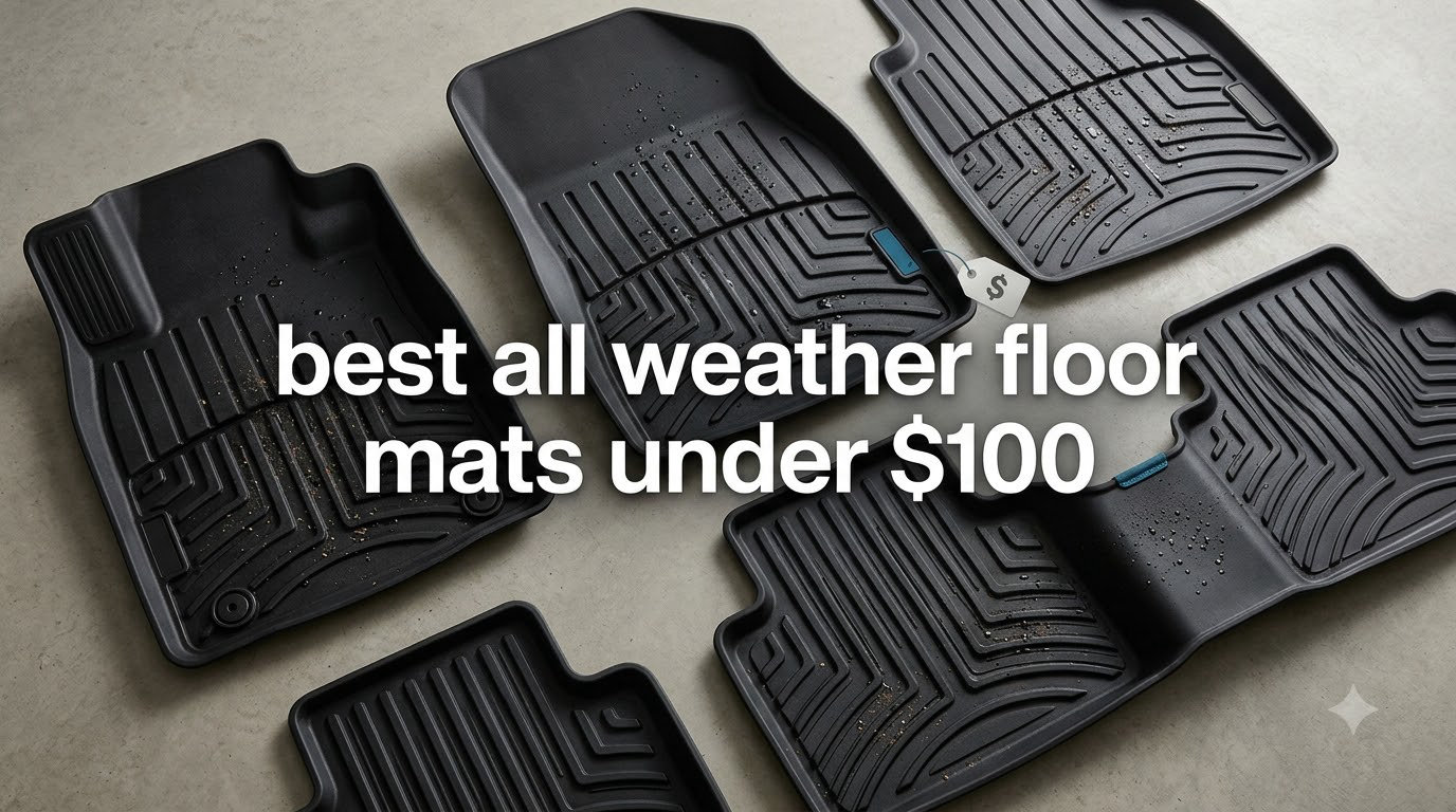 best all weather floor mats under $100