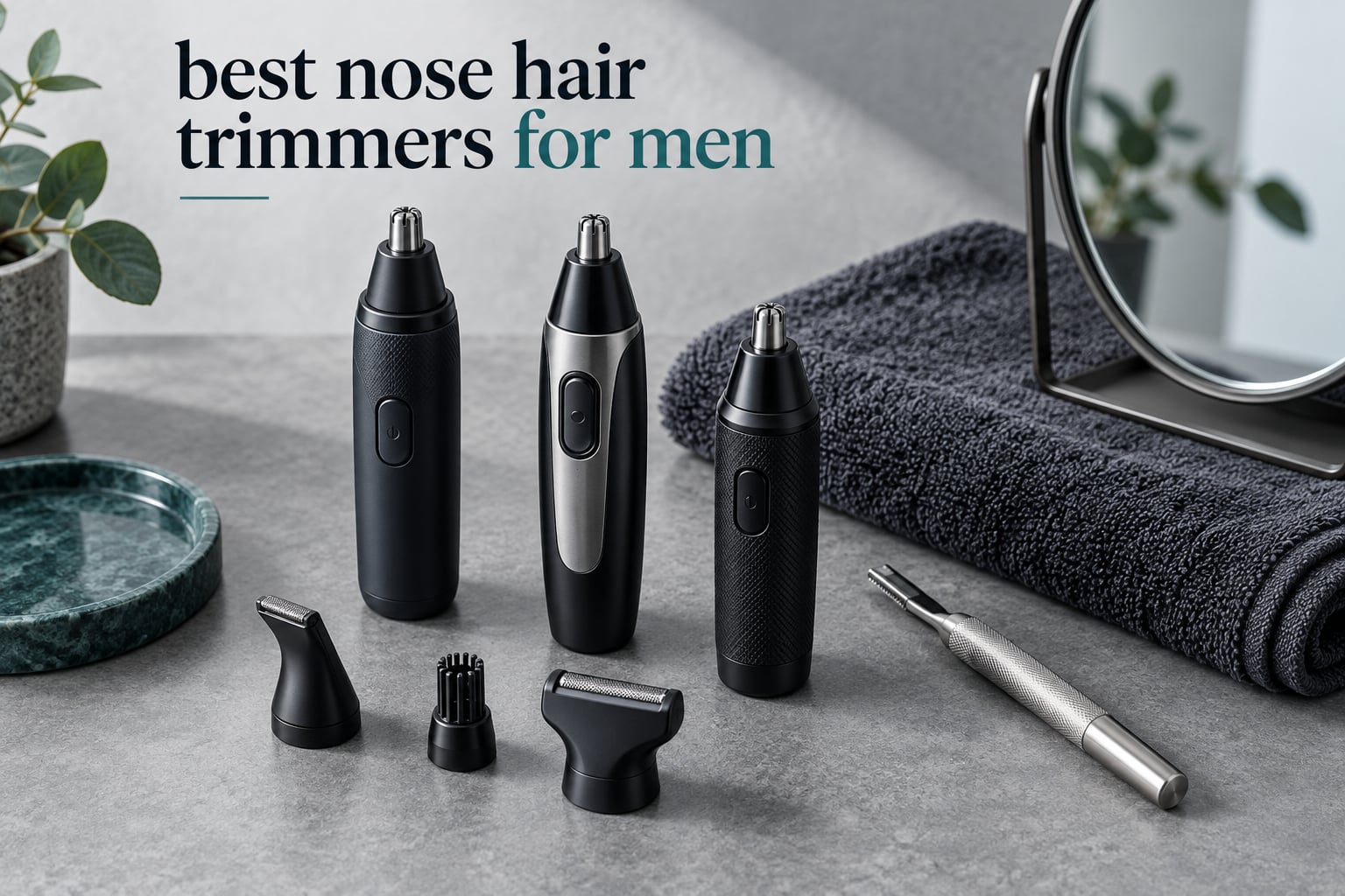 best nose hair trimmers for men