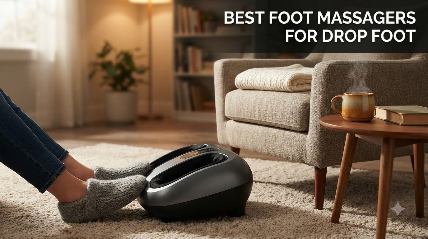 best foot massagers for drop foot
