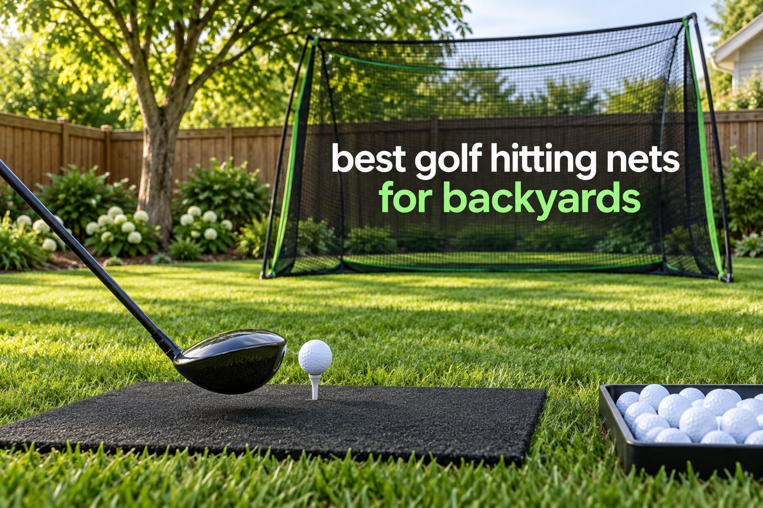 best golf hitting nets for backyards