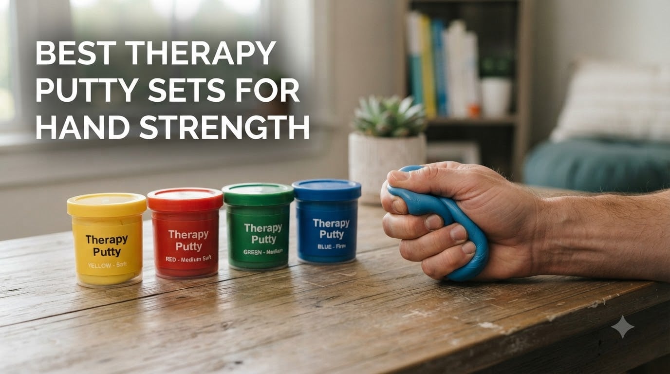 best therapy putty sets for hand strength
