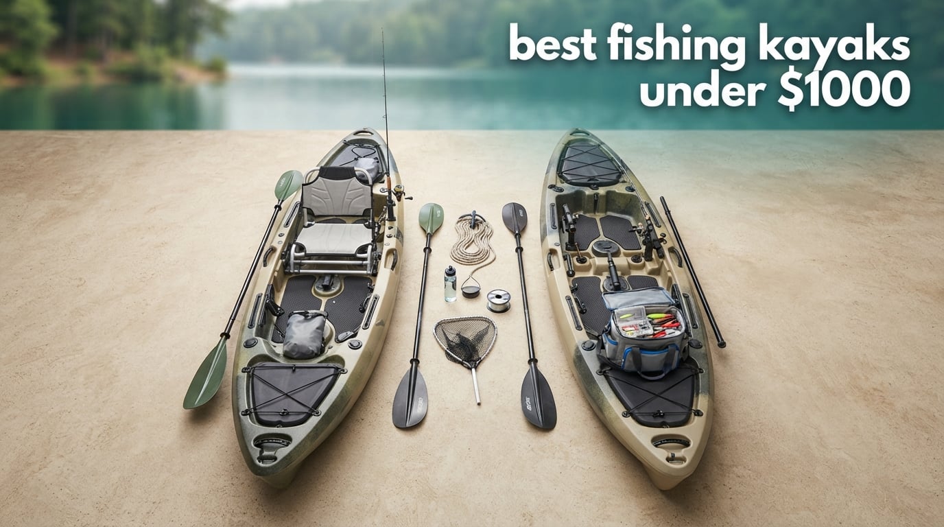 best fishing kayaks under $1000