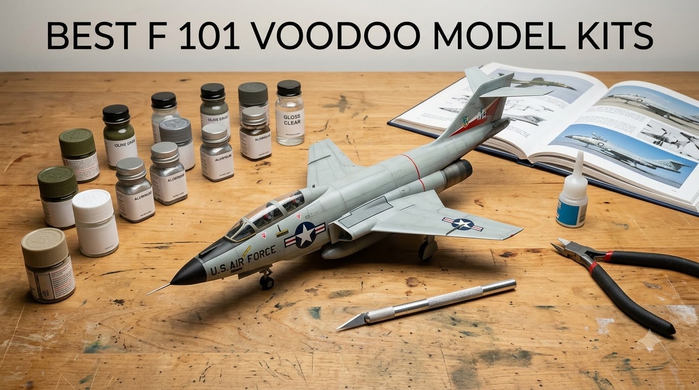 best f 101 voodoo model kits