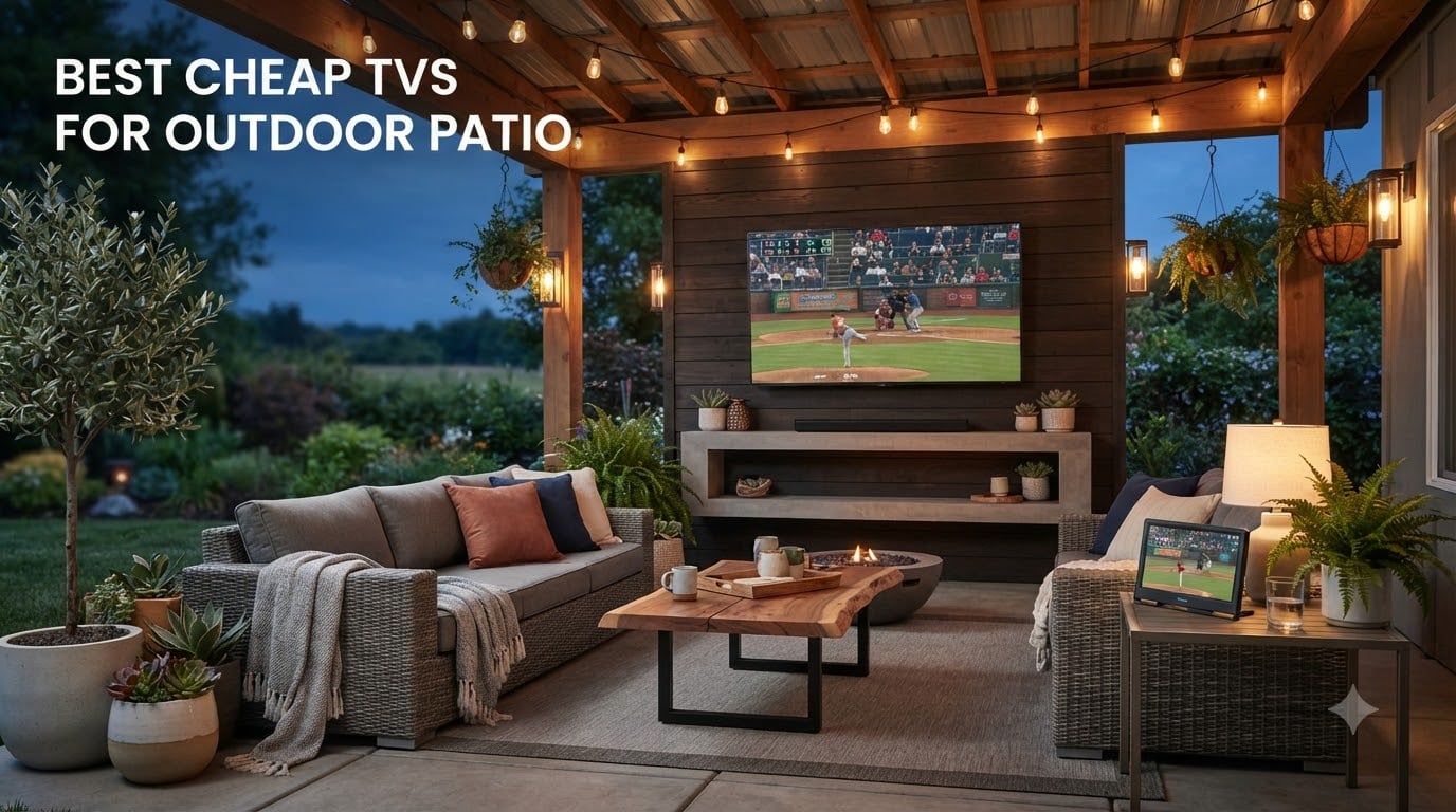 best cheap tvs for outdoor patio