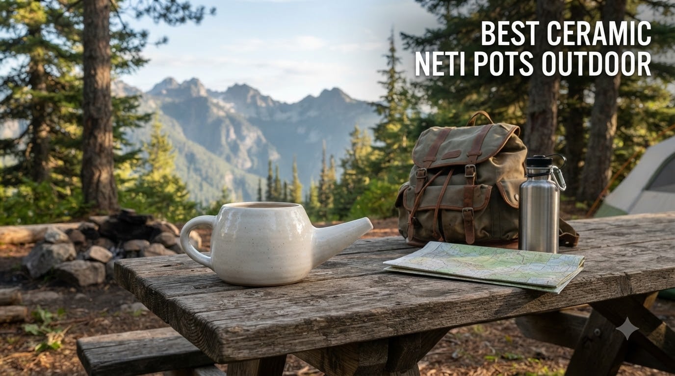 best ceramic neti pots outdoor