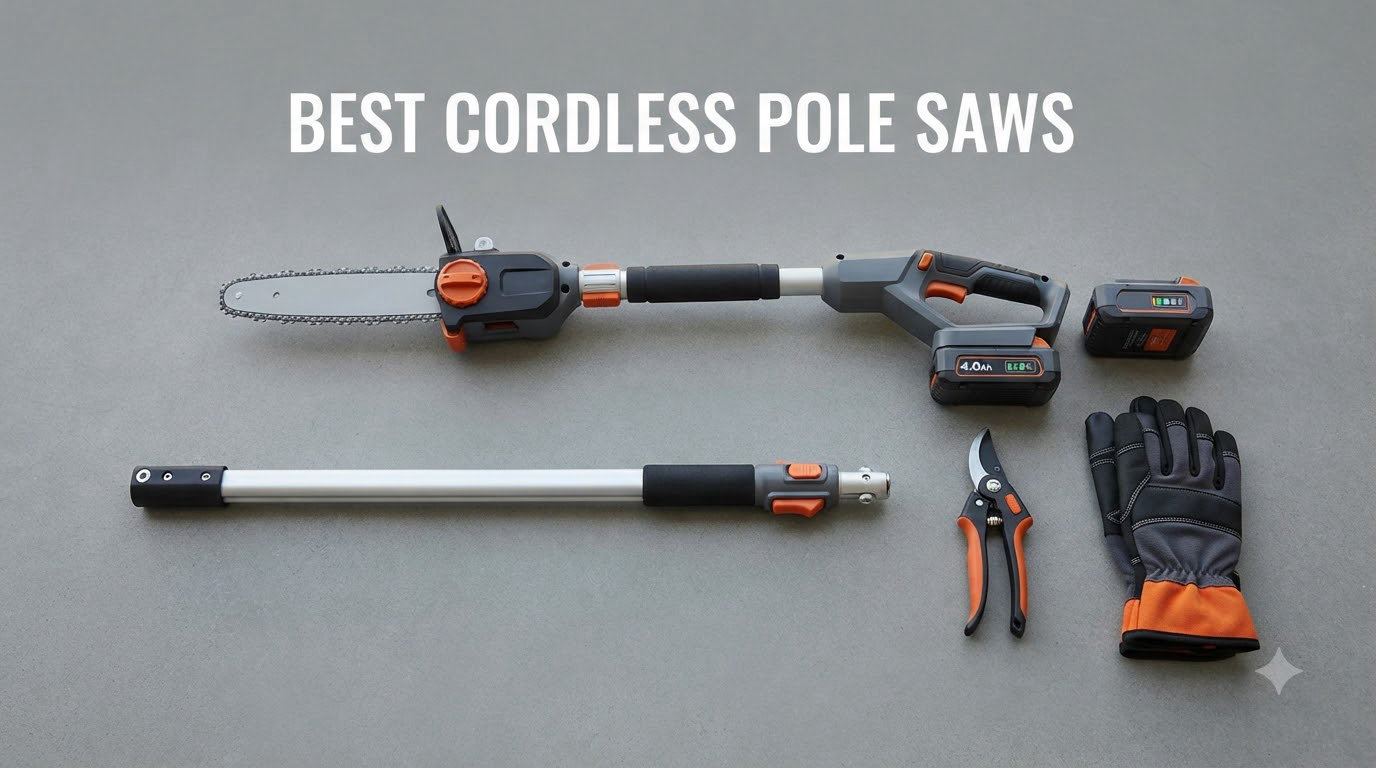 best cordless pole saws