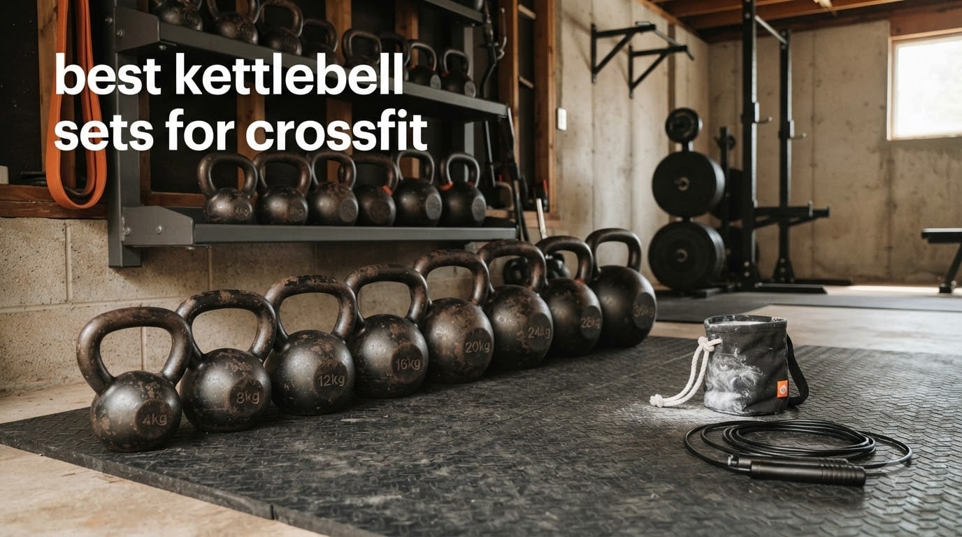 best kettlebell sets for crossfit
