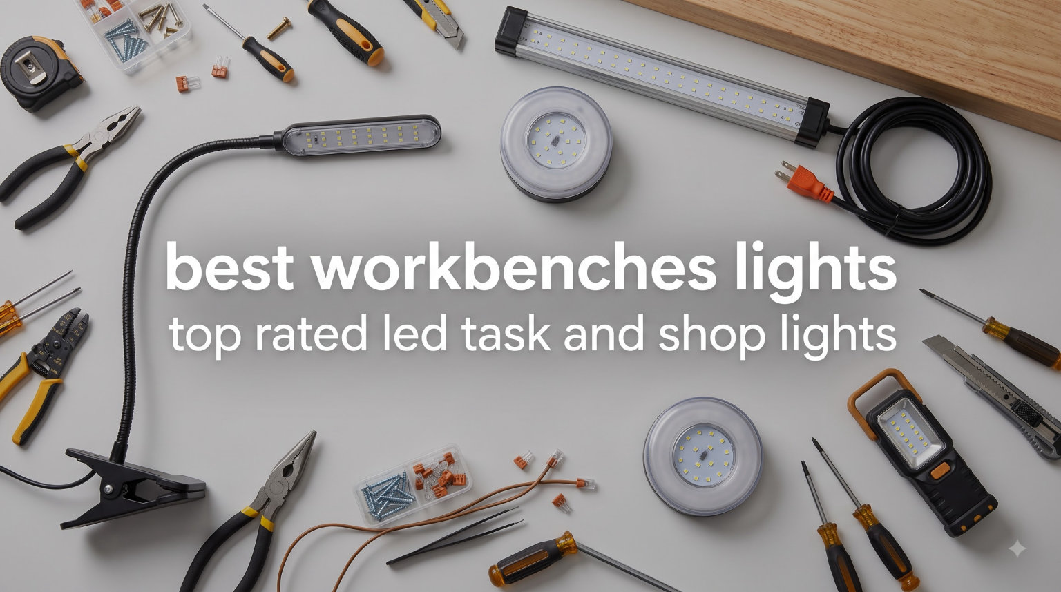 best workbenches lights top rated led task and shop lights